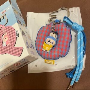 Pop Mart Labubu The Monsters Pin for Love Series
"O" Letter Pendant